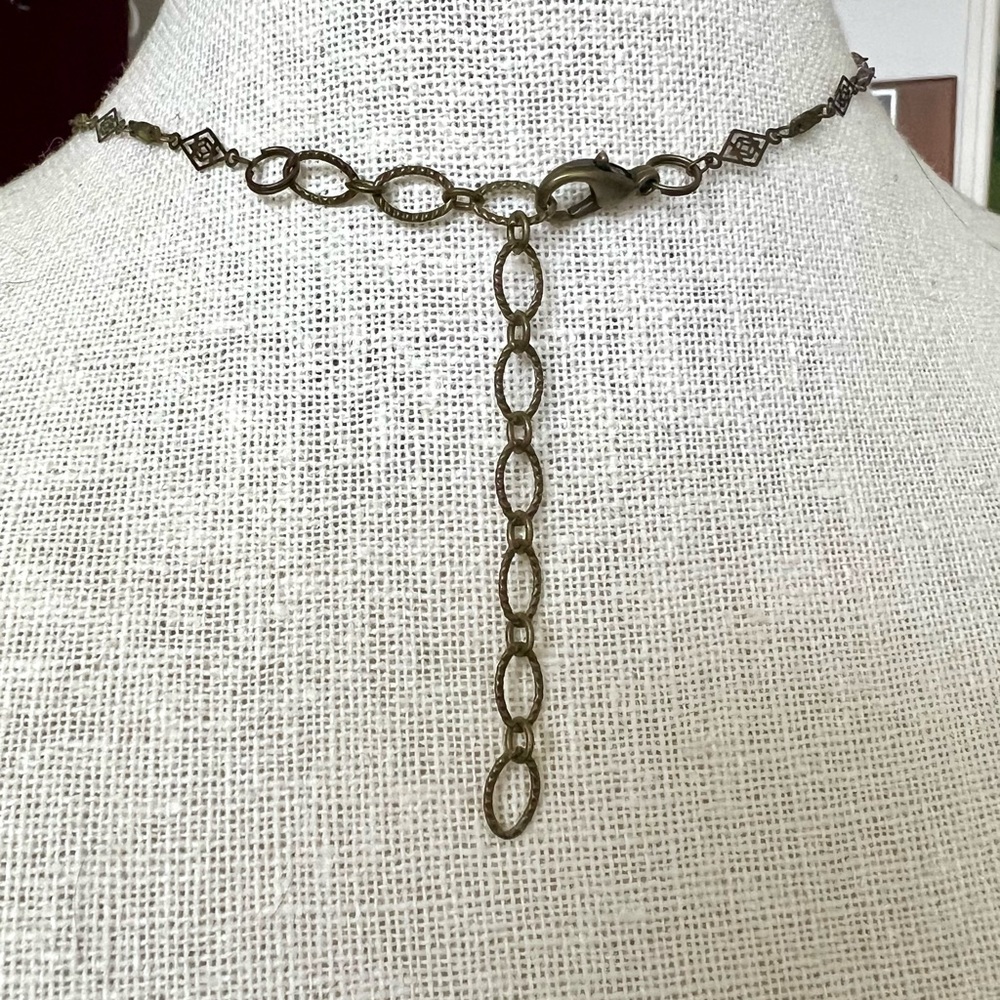 Spectrolite Mixed Metal Pendant - Picture 6 of 6